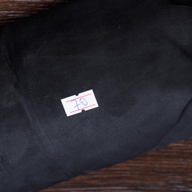 Шкіра одягова овчина КАМИЛА чорний н/глянець 0,6 Туреччина