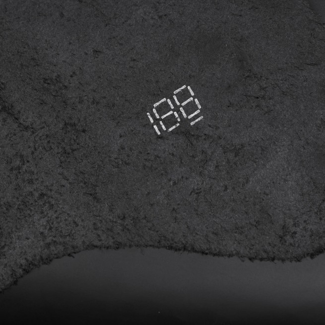 Шкіра ВРХ Крейзі Хорс 1 сорт чорний 1,6-1,7