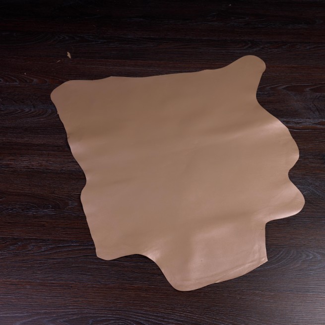 Шкіряний підклад шевро беж FILM PERLA BEIGE 0,8