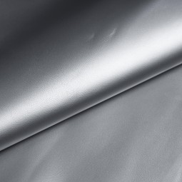 Шкіряний підклад шевро срібло FILM 0,8
