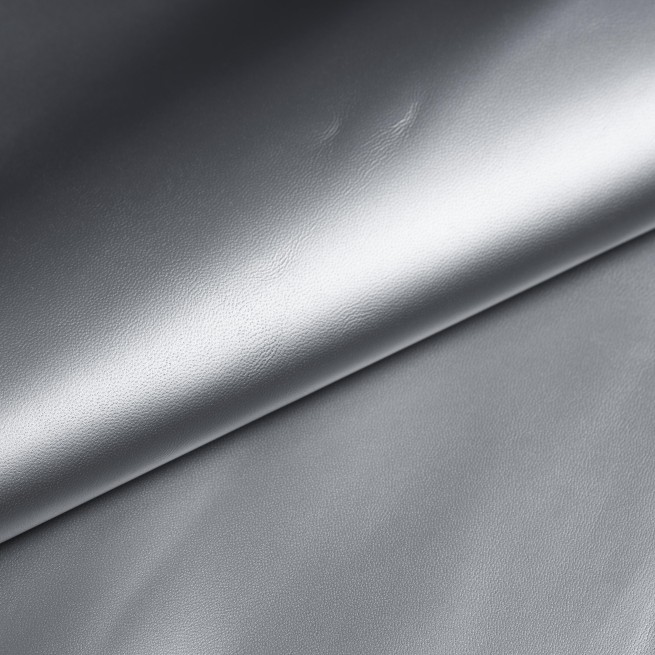 Шкіряний підклад шевро срібло FILM 0,8