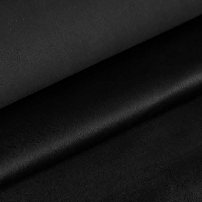 Шкіра одягова овчина стрейч чорний 0,6-0,7