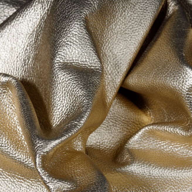 Шкіра ВРХ Флотар PERLA золото яскравий 1,2-1,4 Італія