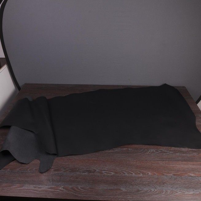 Шкіра ВРХ КАЙЗЕР чорний 1,4-1,6 МАТОВИЙ