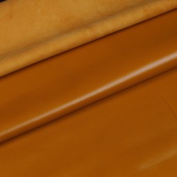 Шкіряна овчина ІРМА жовтий KAYAK 0,4-0,6