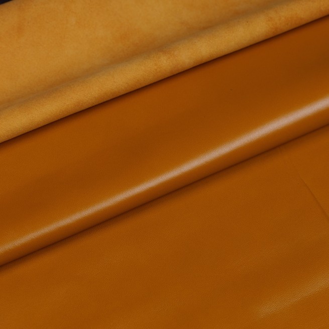 Шкіряна овчина ІРМА жовтий KAYAK 0,4-0,6