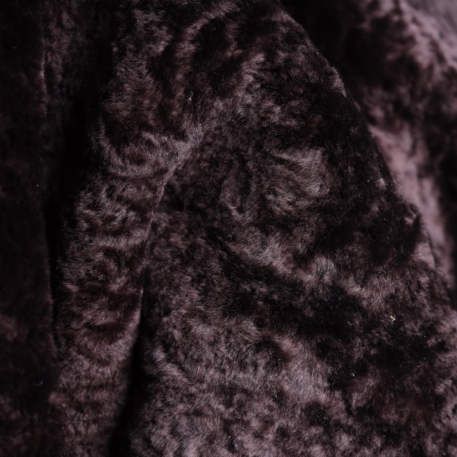 Хутро одягове Астраган коричневий