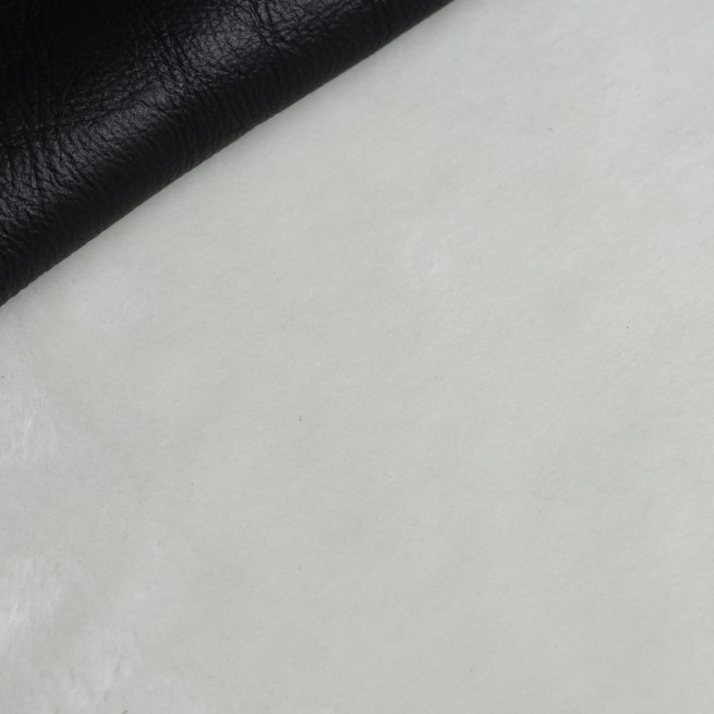 Хутро для дублянки Інтерфіно Наппалан білий/чорний Туреччина