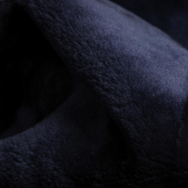 Хутро для дублянки Інтерфіно Напалан т / т синій Туреччина