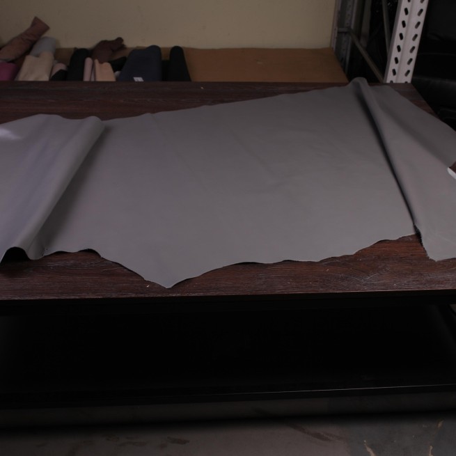 Шкіра наппа сірий PRIMA TURBULENCE 0,9-1,1