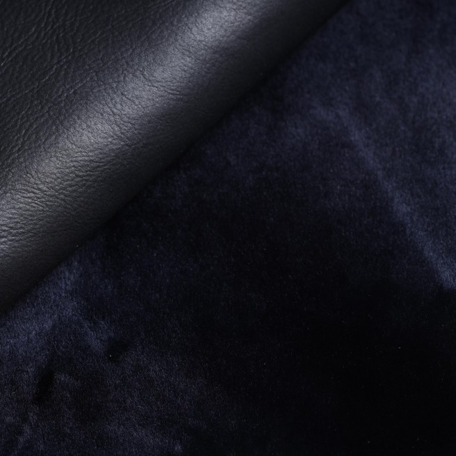 Хутро для дублянки Інтерфіно Напалан т / т синій Туреччина