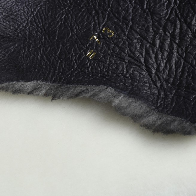 Хутро для дублянки Інтерфіно Наппалан білий/чорний Туреччина