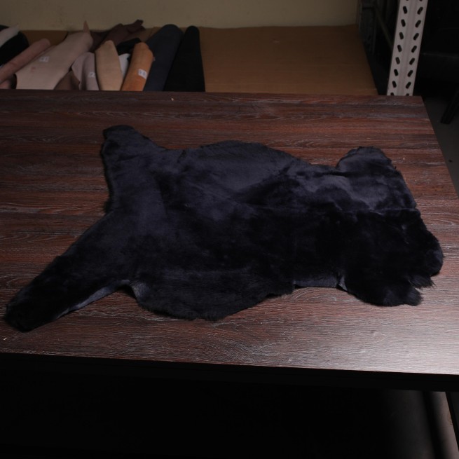 Хутро для дублянки Інтерфіно Напалан т / т синій Туреччина