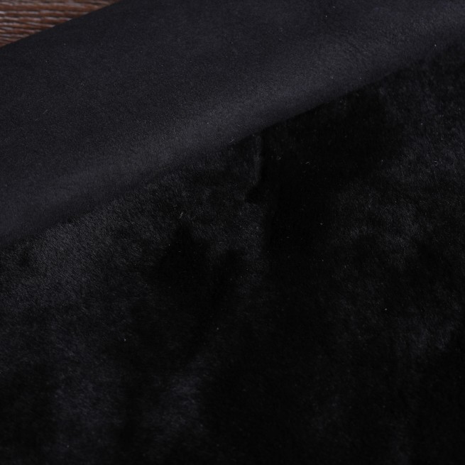 Хутро підклад одяговий чорний