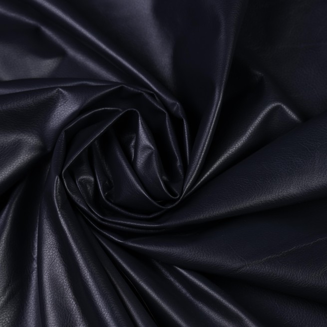 Шкірпідклад яловий синій EBONY 0,4