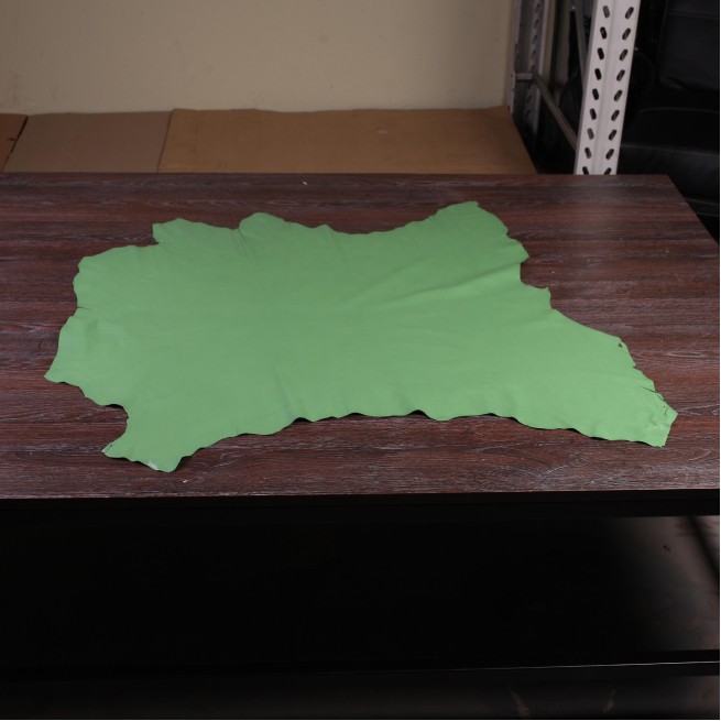 Шкірпідклад яловий зелений MINT GREEN 0,4