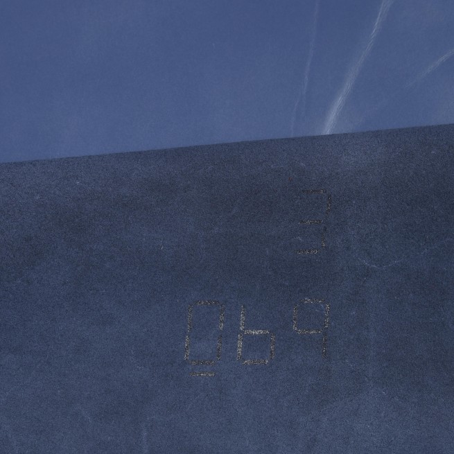 Шкірпідклад яловий синій GRISAILLE 0,4