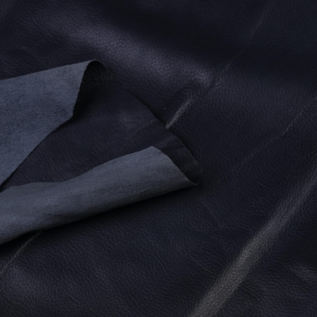 Шкірпідклад яловий синій EBONY 0,4