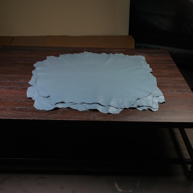 Шкіра баран сірий FILM PERLA 0,7-0,9