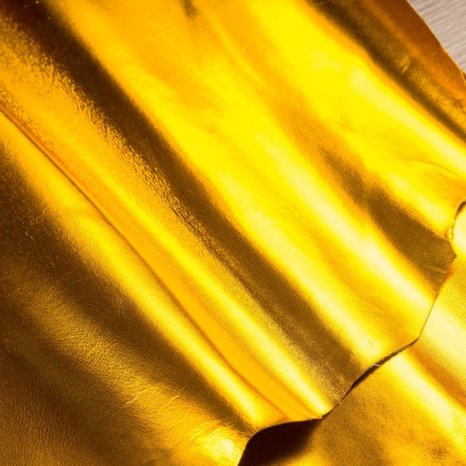 Шкіра баран жовте золото FILM 0,7-0,9