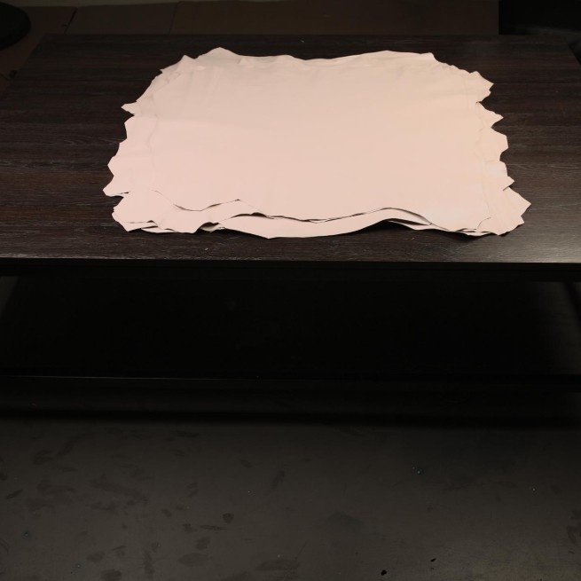 Шкіра баран рожевий блідий FILM PERLA 0,7-0,9