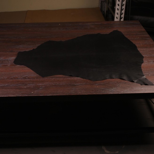 Шкіра одягова овчина ІРМА чорний 0,5 Туреччина