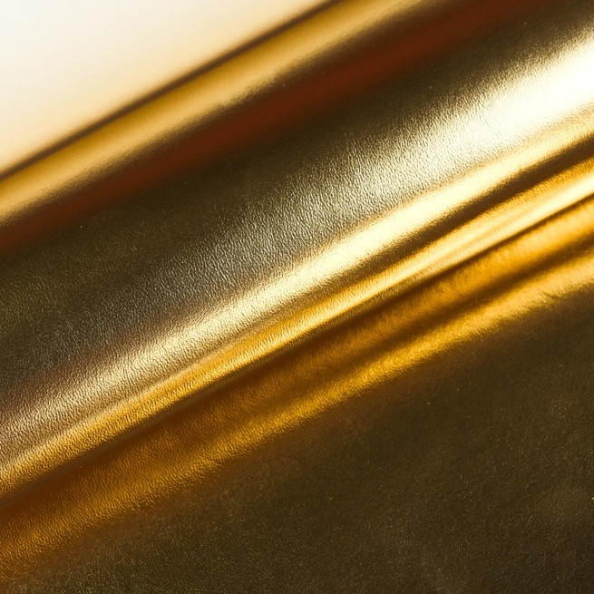 Шкіра баран яскраве золото FILM 0,7-0,9