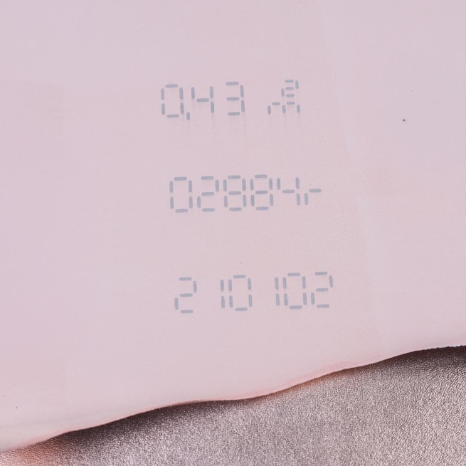 Шкіра баран рожевий фольга FILM 0,7-0,9