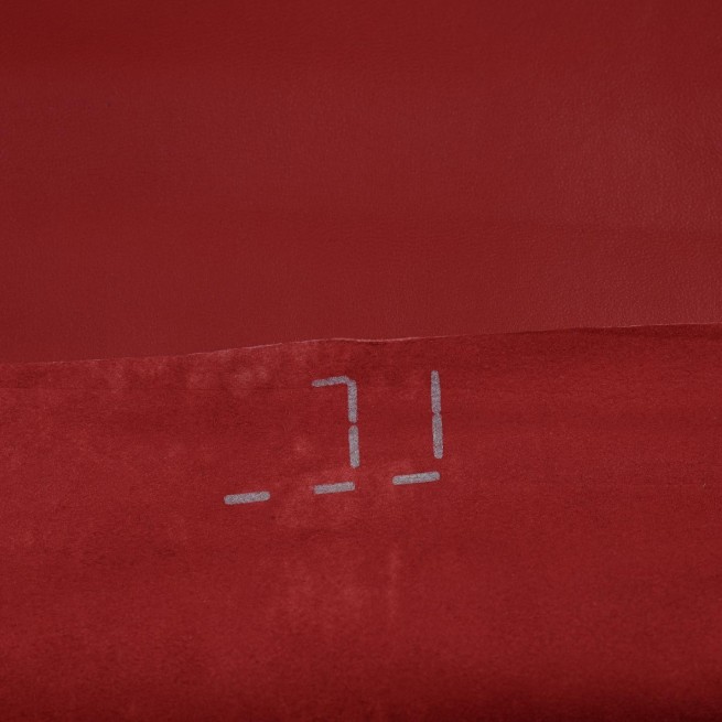 Шкіра метис червоний матовий MARS RED 0.7-0.9