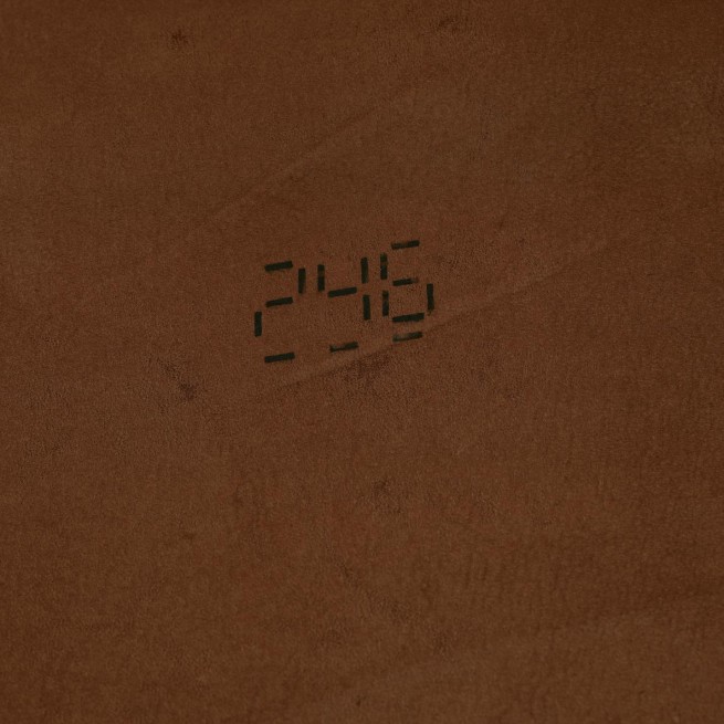 Спил-велюр OLVIA коричневий SUGAR ALMOND 1,2-1,4