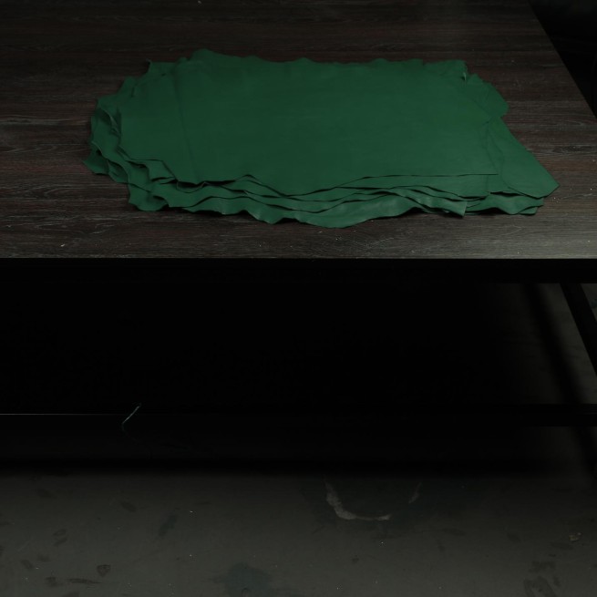 Шкіра шевро зелена ULTRAGREEN 0,7-0,9