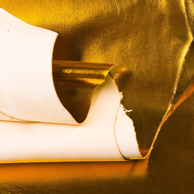 Шкіра баран жовте золото FILM 0,7-0,9