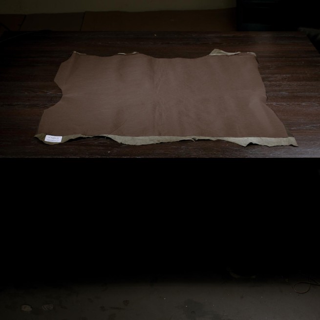 Кожподклад яловый оливковый MILITARY OLIVE 0,4