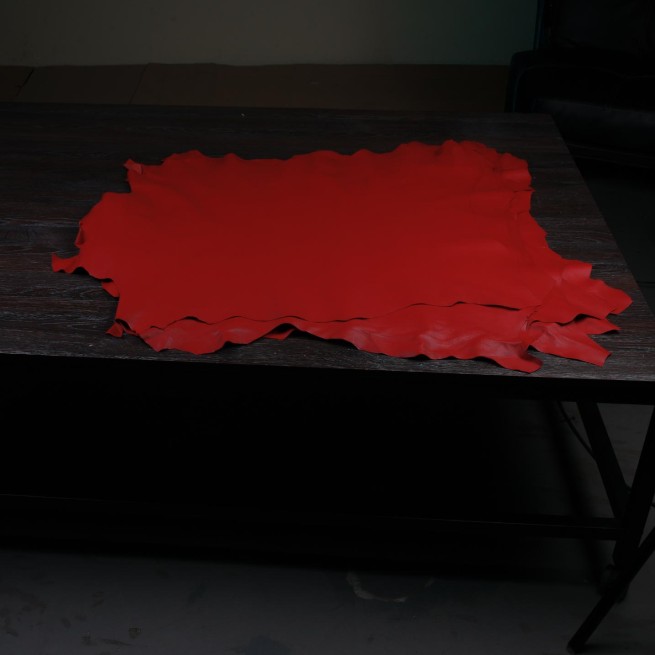 Кожподклад яловый св. беж  0,4