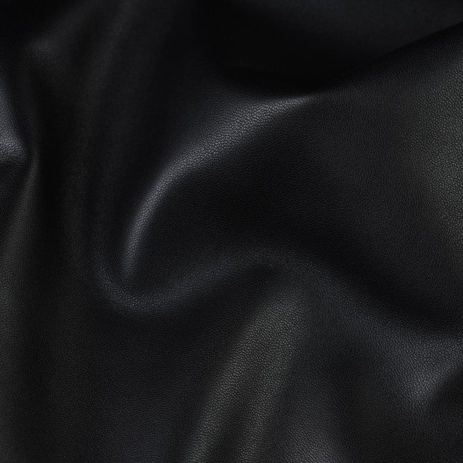 Шкіра одягова овчина чорний 0,9