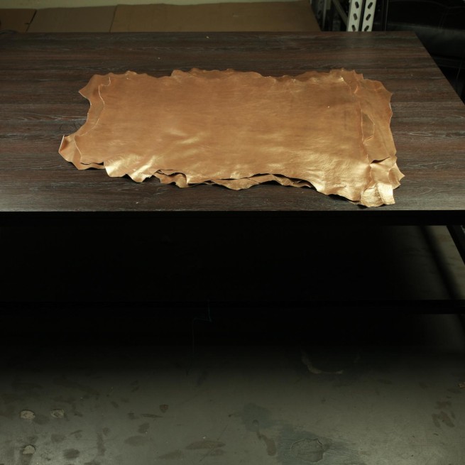 Шкіра баран золото FILM 0,7-0,9