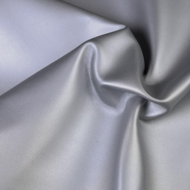 Шкіра баран срібло матовий FILM 0,9-1,0