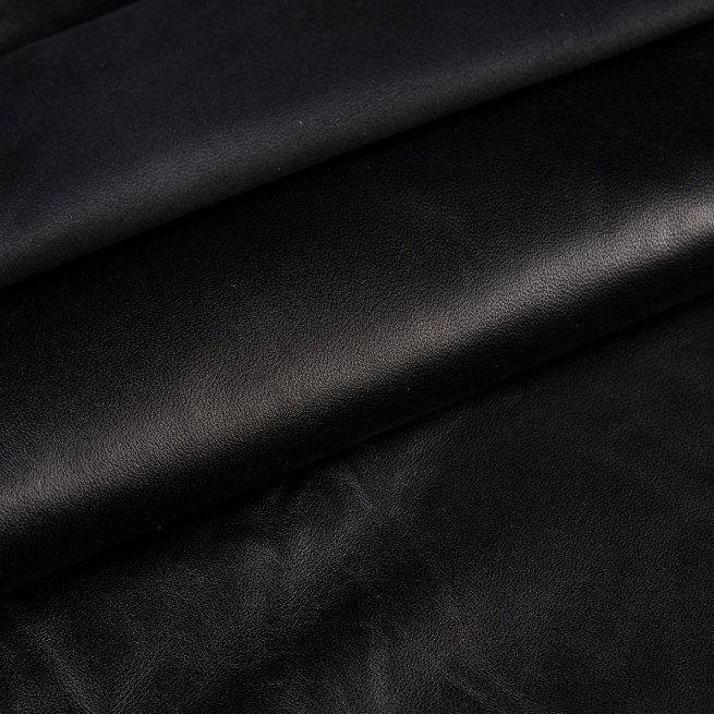 Шкіра одягова овчина ІРМА чорний 0,5 Туреччина