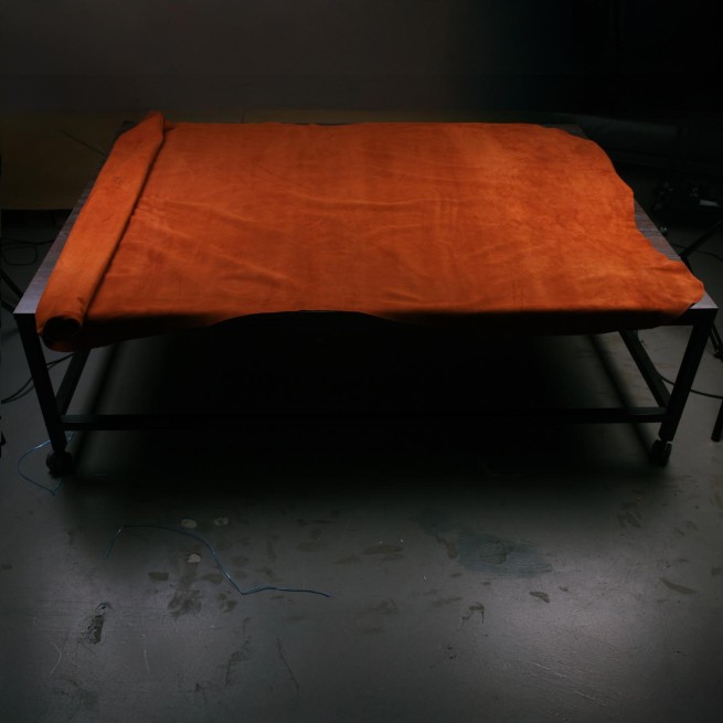 Спил-велюр OLVIA коричневий SUGAR ALMOND 1,2-1,4