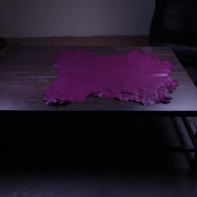Шкірпідклад яловий фіолетовий DARK PURPLE 0,4
