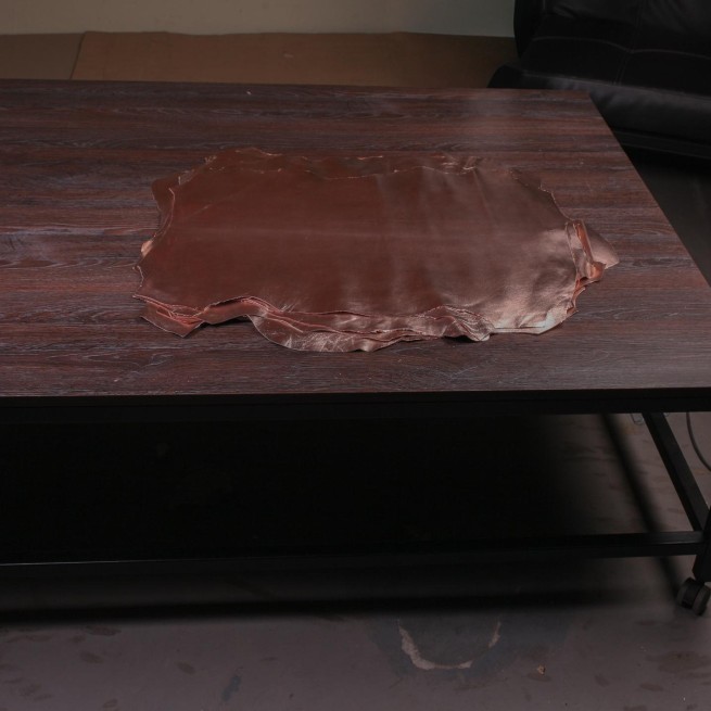 Шкіра баран рожевий фольга FILM 0,7-0,9