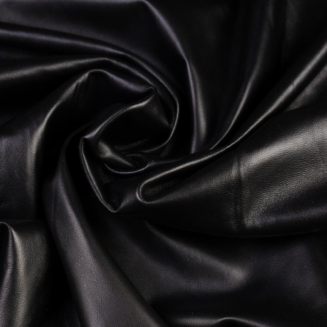 Шкіра одягова овчина ІРМА чорний 0,5 Туреччина