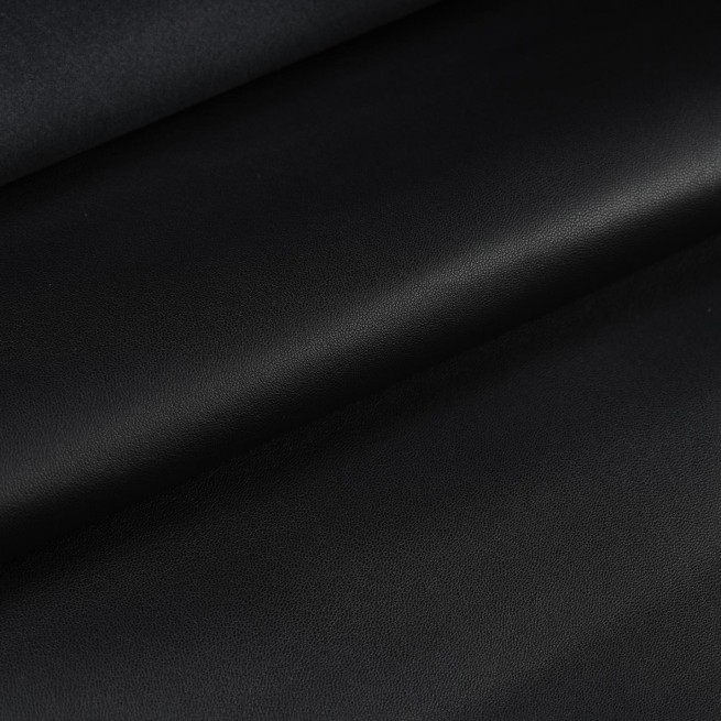 Шкіра одягова овчина чорний 0,9