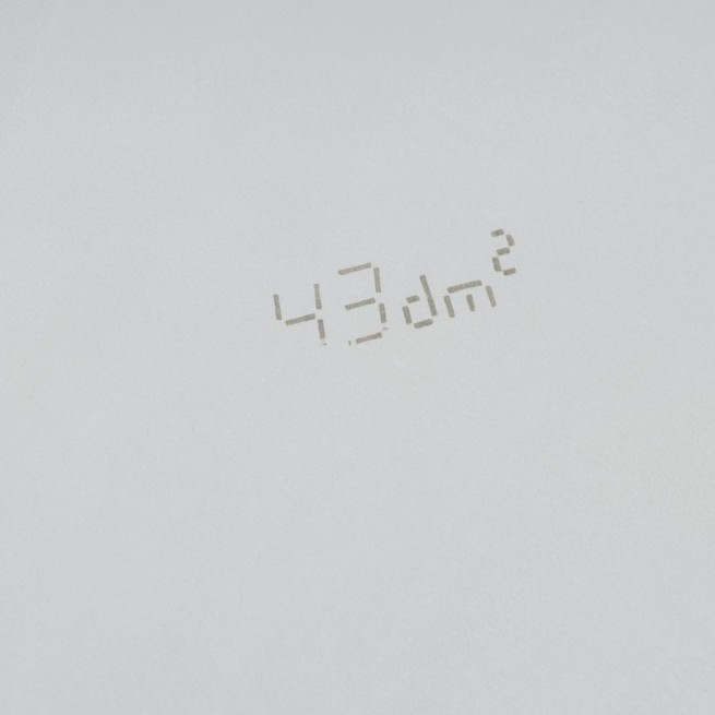 Шкіра баран срібло фольга FILM 0,7-0,9