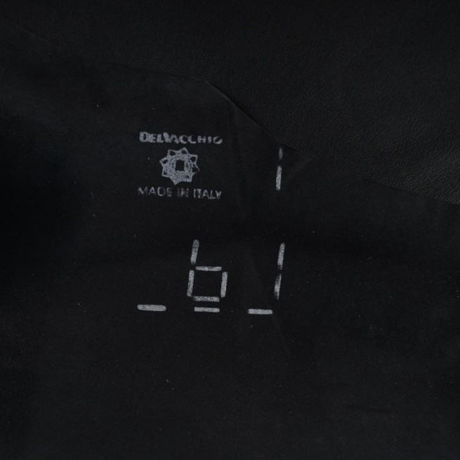 Шкіра одягова овчина чорний 0,9