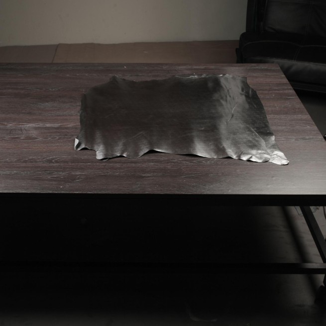 Шкіра баран срібло фольга FILM 0,7-0,9