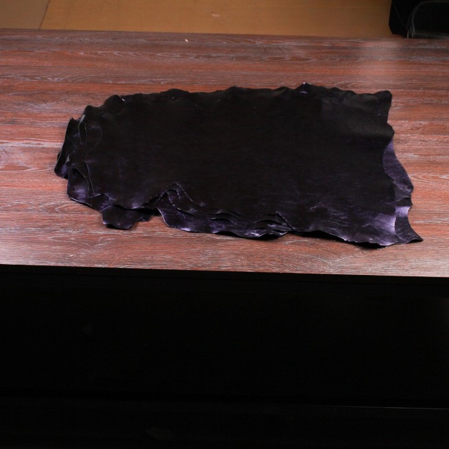 Шкіра баран т.синій FILM PERLA 0.7-0,9