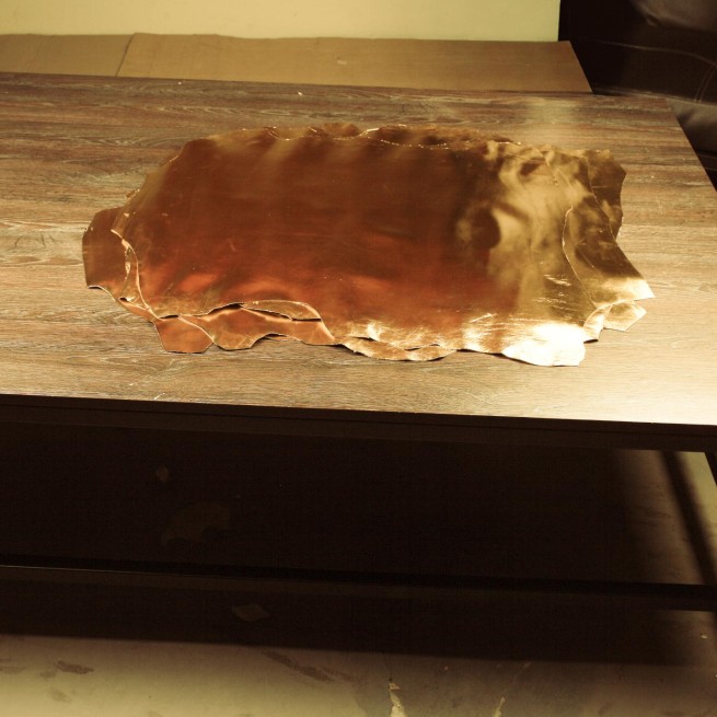 Шкіра баран яскраве золото FILM 0,7-0,9