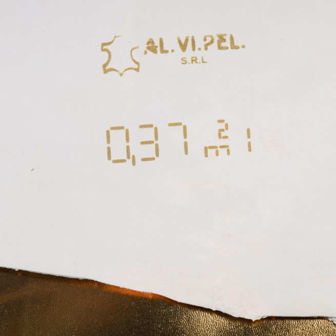 Шкіра баран яскраве золото FILM 0,7-0,9