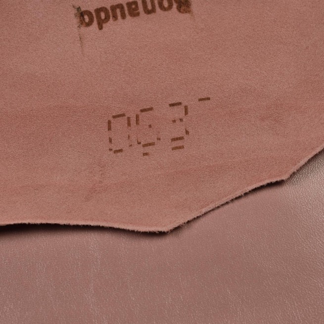 Шкіра баран рожевий персик FILM PERLA 0,9-1,0